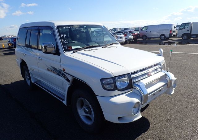 1997 MITSUBISHI PAJERO SNOW ATHLETE 168,116 km