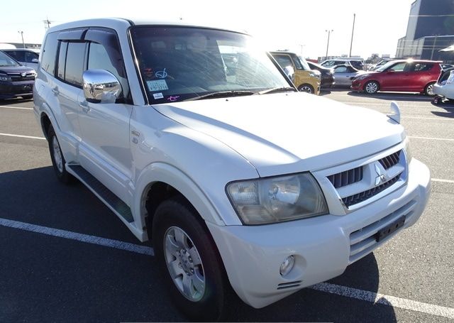 2005 MITSUBISHI PAJERO ACTIVE FIELD EDITION 114,944 km