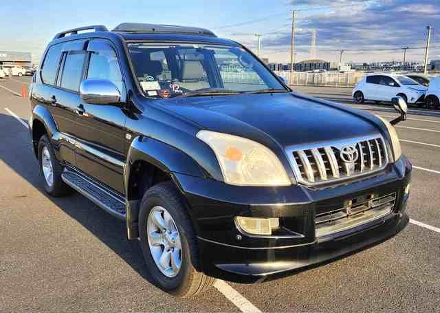 2006 TOYOTA LAND CRUISER PRADO TX LIMITED 133,600 km