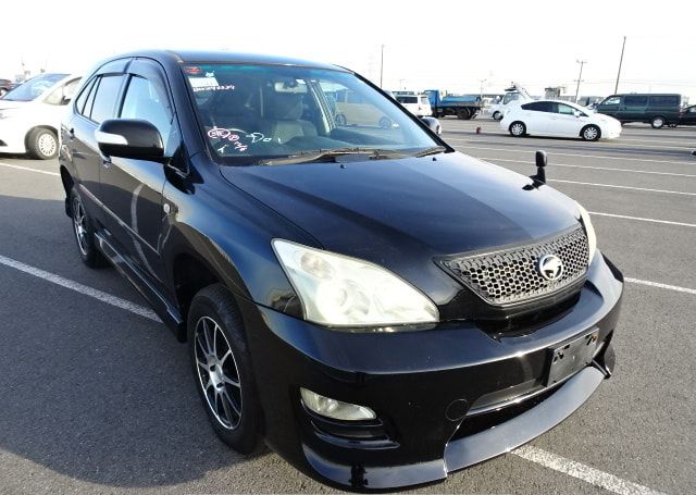 2005 TOYOTA HARRIER 240G L PACKAGE 100,138 km