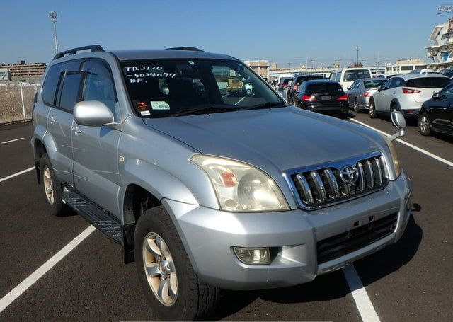 2006 TOYOTA LAND CRUISER PRADO TX LIMITED 147,488 km