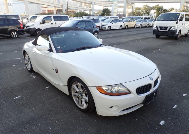 2003 BMW Z4 3.0i 82,600km