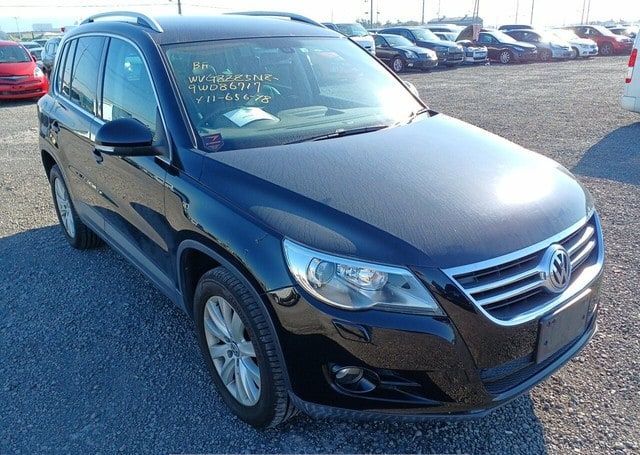 2009 VOLKSWAGEN TIGUAN SPORTS AND STYLE 101,911 km