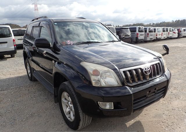 2007 TOYOTA LAND CRUISER PRADO TX LIMITED 60TH SPECIAL EDITION 102,403 km