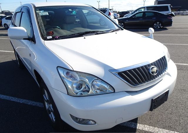 2007 TOYOTA HARRIER 240G L PACKAGE 152,161 km