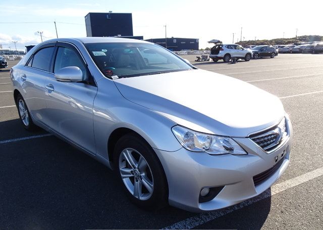 2009 TOYOTA MARK X 250G FOUR 99,261 km