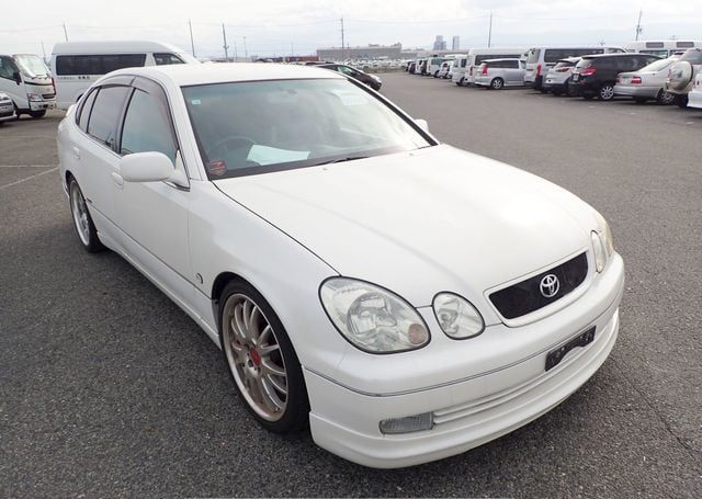 1998 TOYOTA ARISTO S300 VERTEX 118,447 km