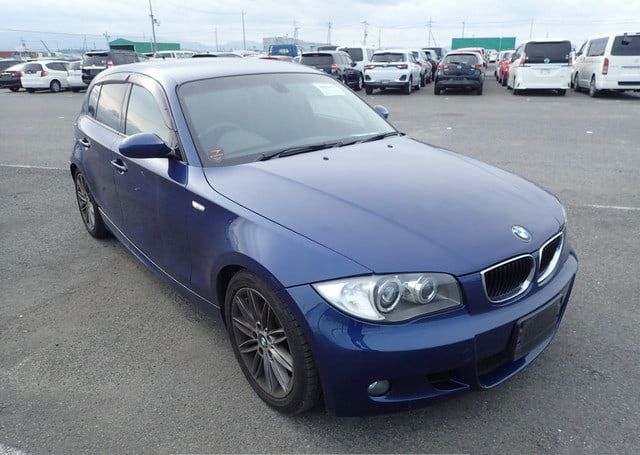 2008 BMW 1 SERIES 83,455 km