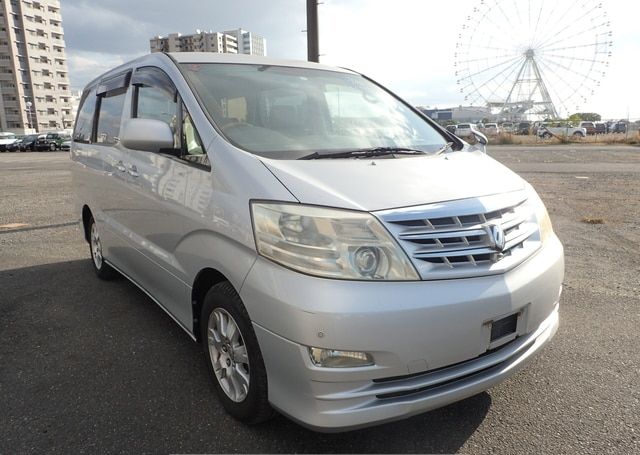 2005 TOYOTA ALPHARD V MZ 103,529 km