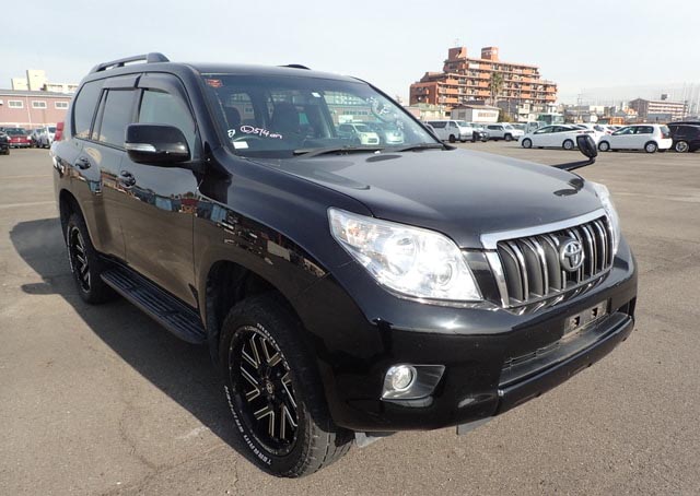 2010 Toyota Land Cruiser Prado TX 138,005km