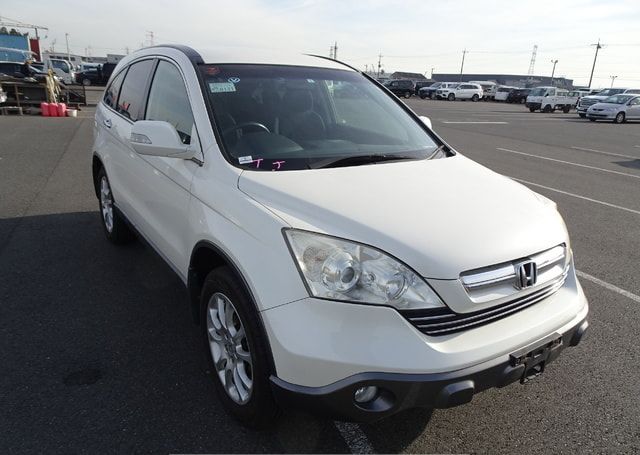 2007 HONDA CR-V ZX 71,224 km