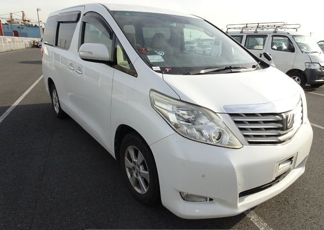 2008 TOYOTA ALPHARD 240G 137,777 km