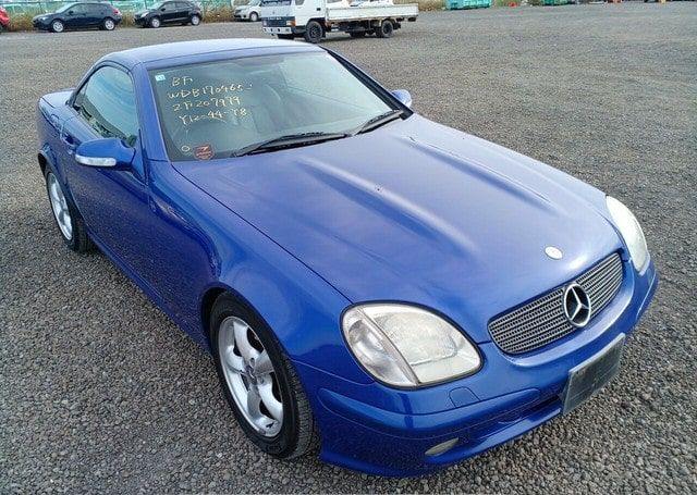 2000 MERCEDES-BENZ SLK SLK320 86,010 km