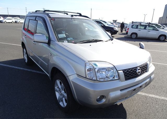 2006 NISSAN X-TRAIL S DRIVING GEAR 127,386 km