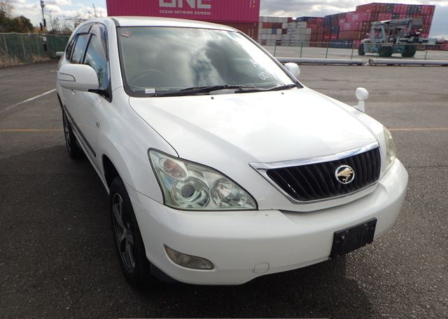 2007 TOYOTA HARRIER 240G L PACKAGE 124,882 km