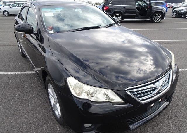 2009 TOYOTA MARK X 250G FOUR 146,586 km