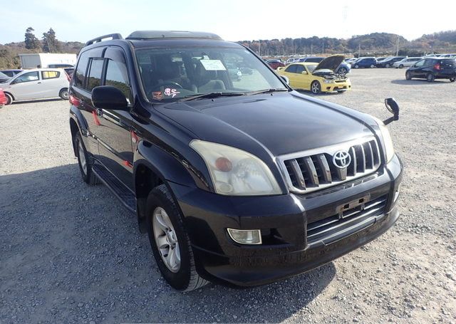 2007 TOYOTA LAND CRUISER PRADO TX LIMITED 149,642 km