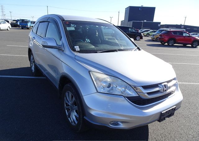 2009 HONDA CR-V ZX HDD NAVI ALCANTARA STYLE 156,938 km