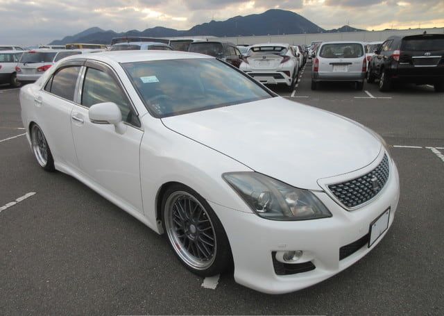 2008 TOYOTA CROWN 2.5 ATHLETE NAVI PACKAGE 154,555 km