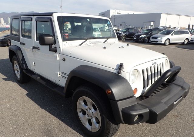 2007 JEEP WRANGLER UNLIMITED SPORTS 144,552 km