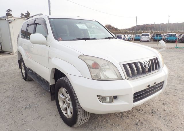 2007 TOYOTA LAND CRUISER PRADO TX LIMITED 115,542 km