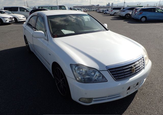 2008 TOYOTA CROWN ROYAL SALOON PREMIUM EDITION 69,773 km