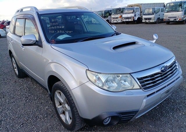 2009 SUBARU FORESTER 2.0XT BLACK LEATHER SELECTION 66,051 km