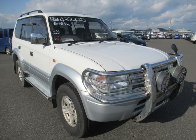 1997 TOYOTA LAND CRUISER PRADO TX LIMITED 210,723 km