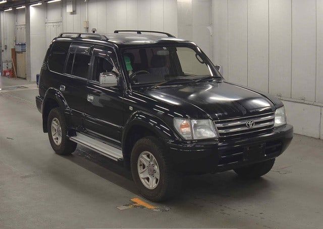 1998 TOYOTA LAND CRUISER PRADO TX LIMITED 178,728 km