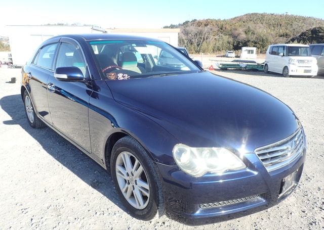 2007 TOYOTA MARK X 250G 117,071 km