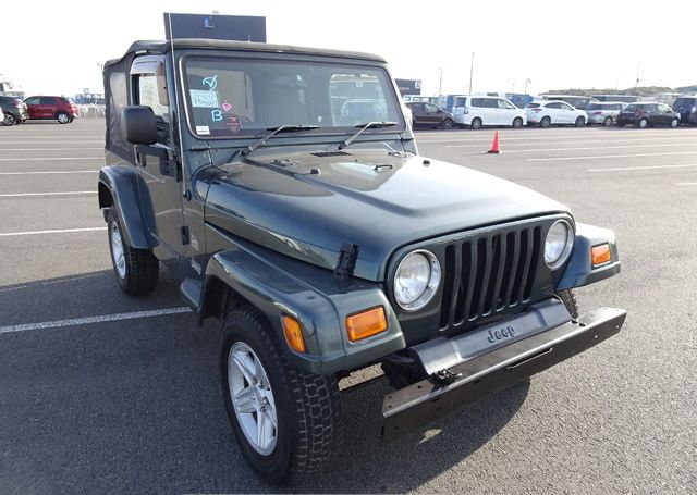 2003 JEEP WRANGLER SAHARA 112,868 km