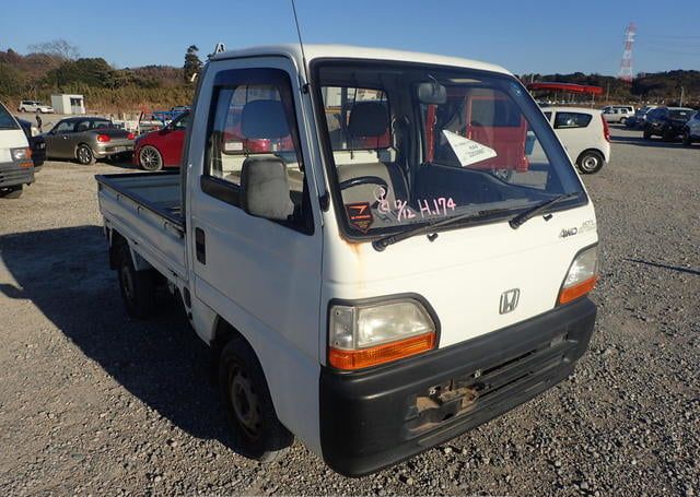 1994 HONDA ACTY TRUCK ATACK 37,644 km