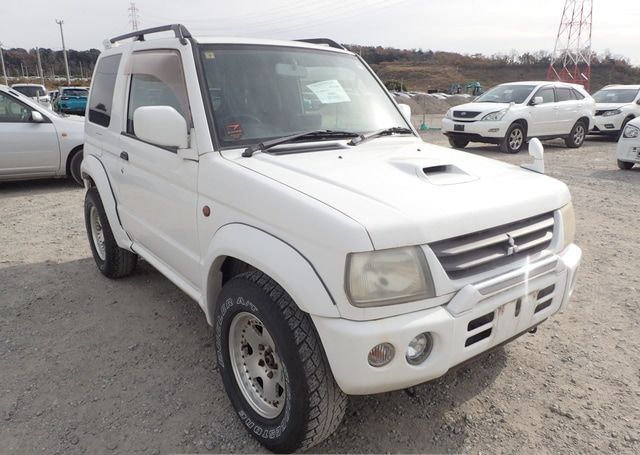 1999 MITSUBISHI PAJERO MINI V 134,928 km