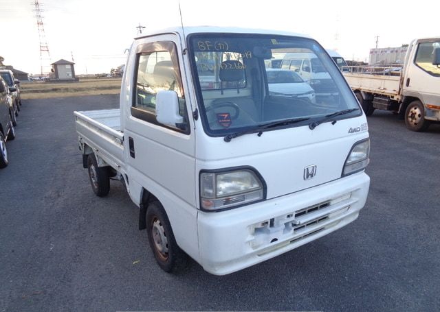 1998 HONDA ACTY TRUCK SDX 125,836 km