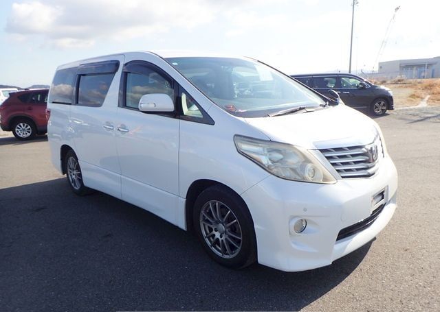 2009 TOYOTA ALPHARD 240S 144,298 km