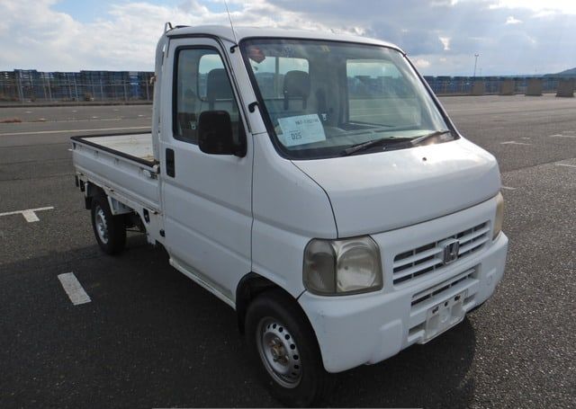 2000 HONDA ACTY TRUCK 123,941 km