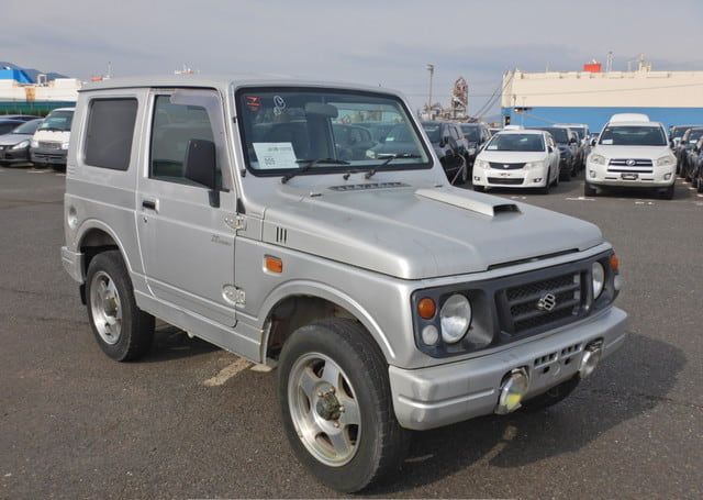 1998 SUZUKI JIMNY XL LIMITED 129,370 km