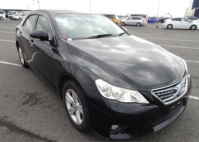 2010 TOYOTA MARK X 250G FOUR 69,682 km