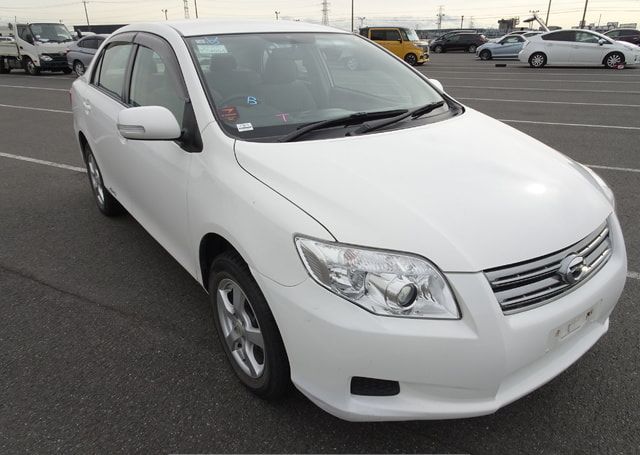 2008 TOYOTA COROLLA AXIO X HID SELECTION 59,810 km