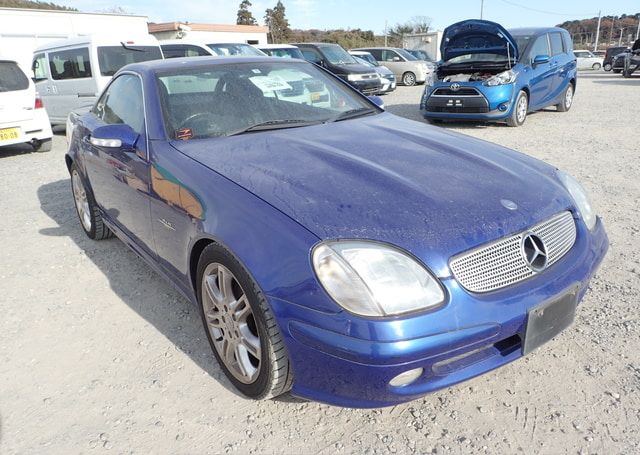 2003 MERCEDES-BENZ SLK SLK230 KOMPRESSOR 61,727 km