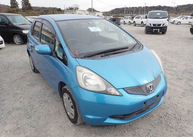 2008 HONDA FIT G 40,853 km