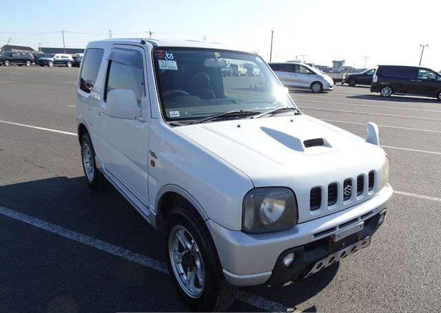 2000 SUZUKI JIMNY WILD WIND 130,935 km