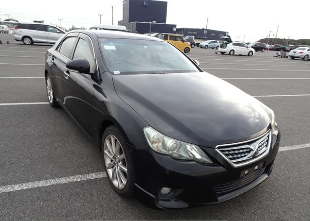 2010 TOYOTA MARK X 250G S PACKAGE RELAX SELECTION 98,437 km