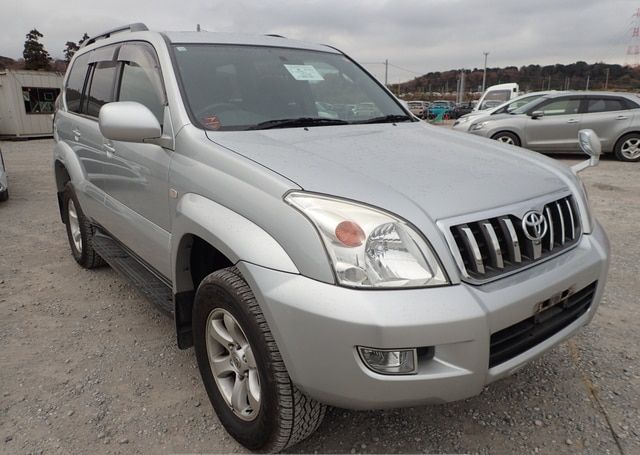 2002 TOYOTA LAND CRUISER PRADO TX 36,608 km