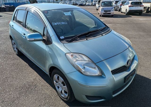 2008 TOYOTA VITZ U 53,332 km