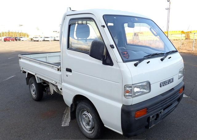 1992 SUZUKI CARRY TRUCK NOUHAN 37,385 km