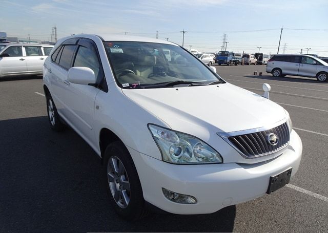 2007 TOYOTA HARRIER 240G L PACKAGE 66,910 km