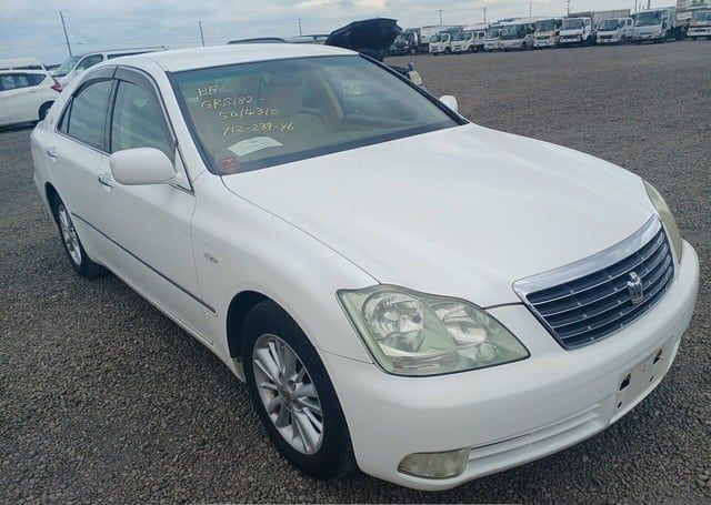 2004 TOYOTA CROWN ROYAL SALOON 78,722 km