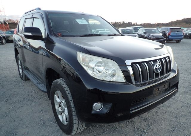 2010 TOYOTA LAND CRUISER PRADO TX 92,798 km