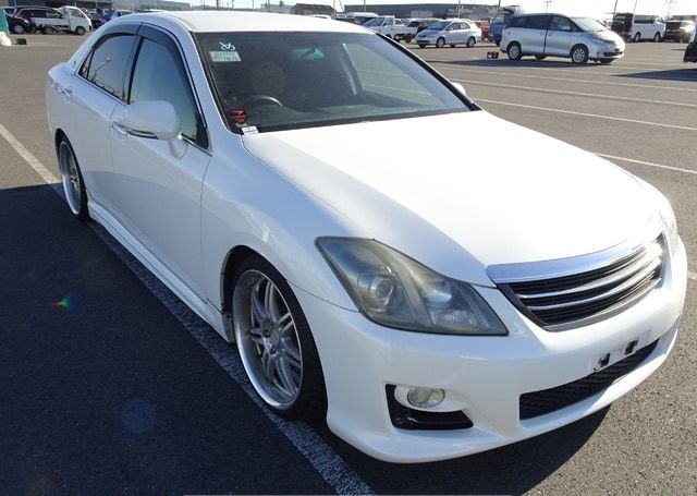 2009 TOYOTA CROWN ATHLETE NAVI PACKAGE 151,217 km